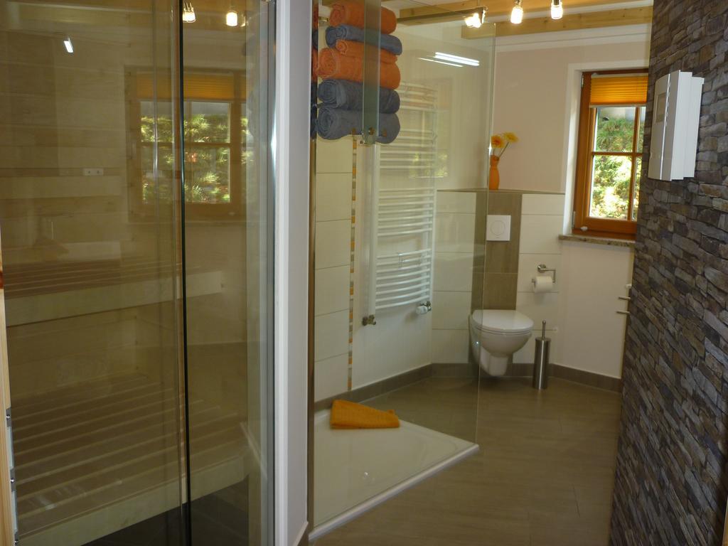 Ferienwohnung Laempelberg Klingenthal Exteriör bild