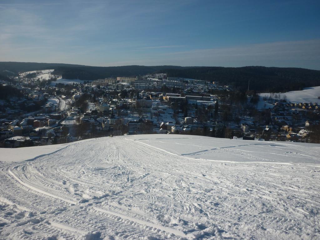Ferienwohnung Laempelberg Klingenthal Exteriör bild