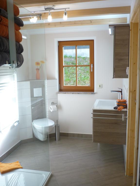 Ferienwohnung Laempelberg Klingenthal Exteriör bild