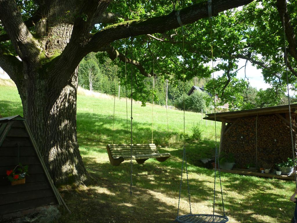 Ferienwohnung Laempelberg Klingenthal Exteriör bild