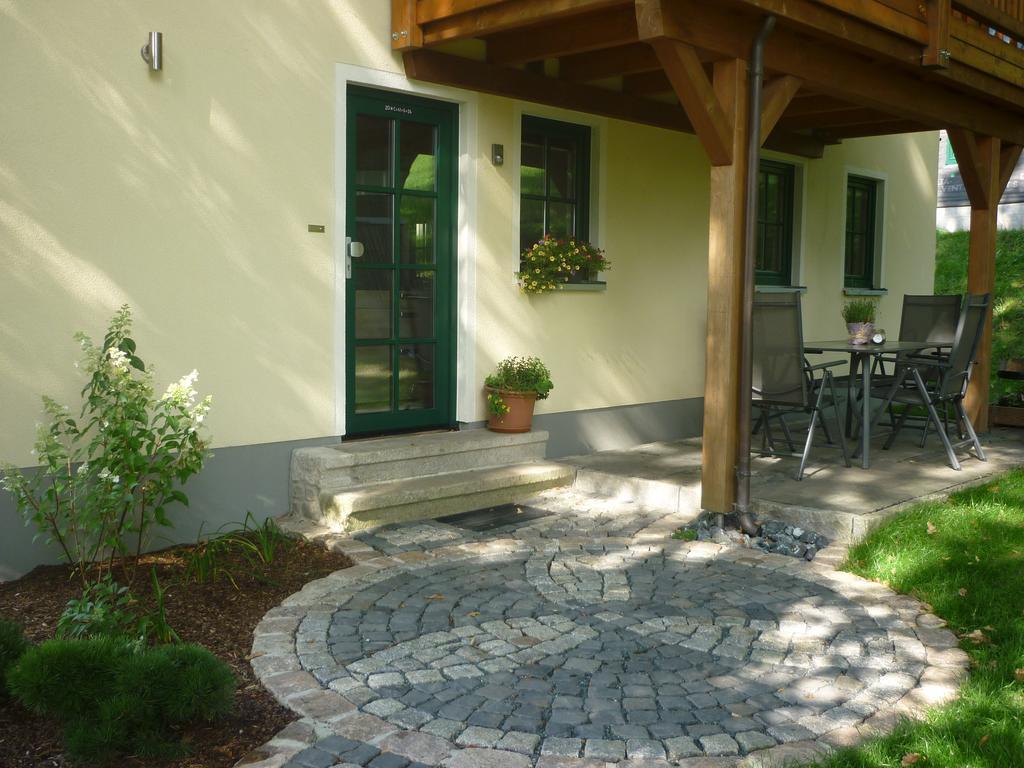 Ferienwohnung Laempelberg Klingenthal Exteriör bild