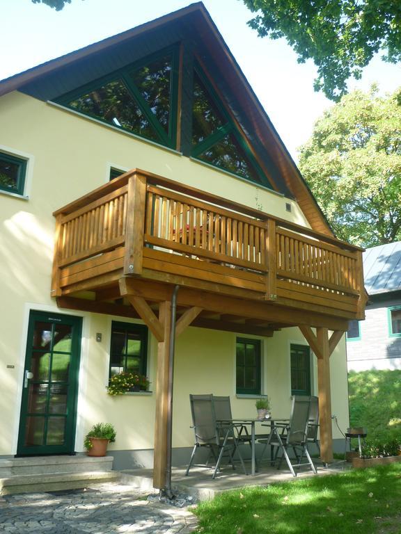Ferienwohnung Laempelberg Klingenthal Exteriör bild