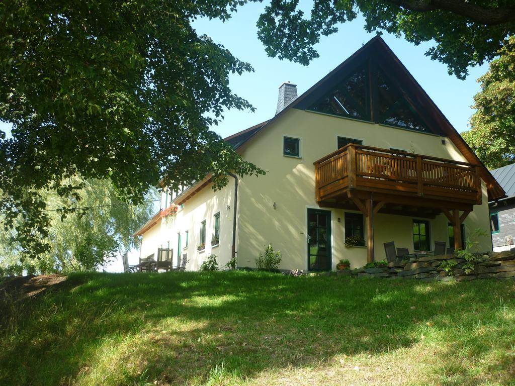Ferienwohnung Laempelberg Klingenthal Exteriör bild