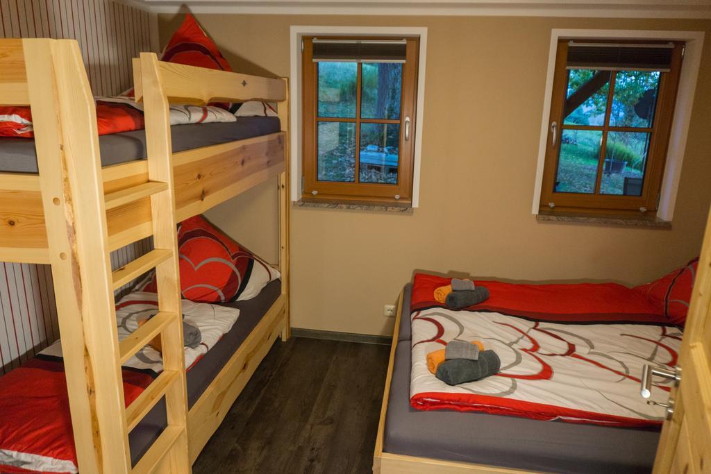 Ferienwohnung Laempelberg Klingenthal Exteriör bild
