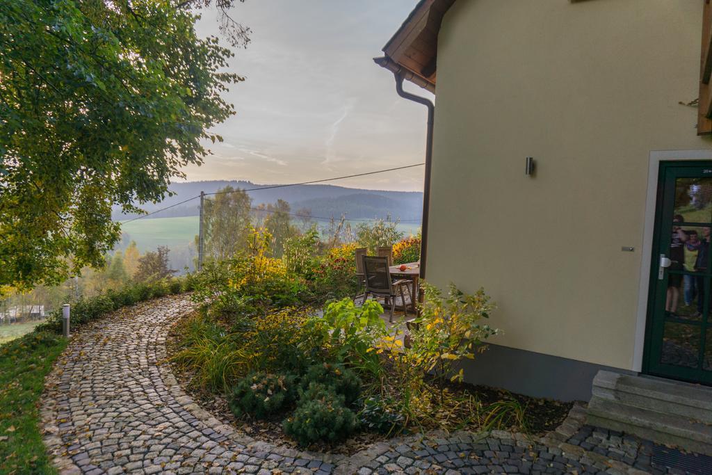 Ferienwohnung Laempelberg Klingenthal Exteriör bild