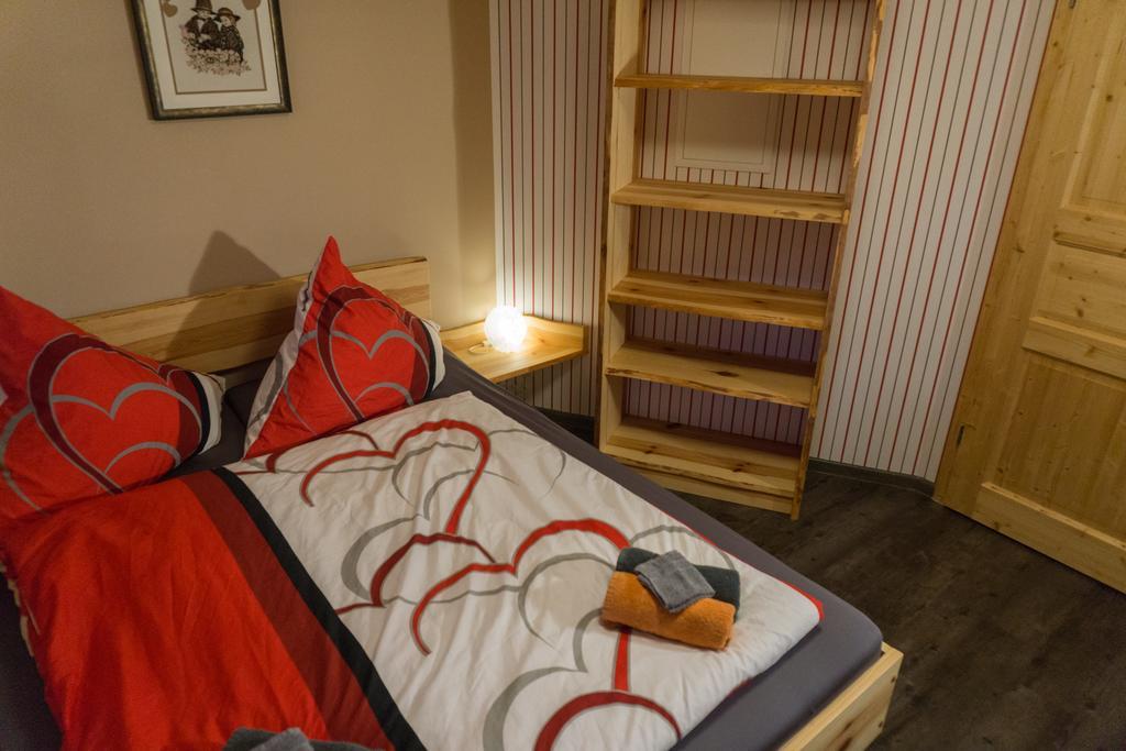 Ferienwohnung Laempelberg Klingenthal Exteriör bild