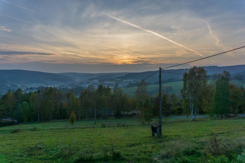 Ferienwohnung Laempelberg Klingenthal Exteriör bild