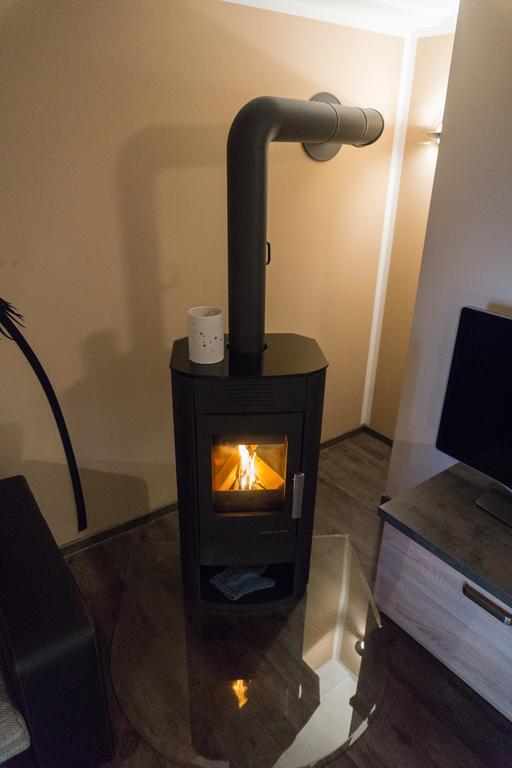 Ferienwohnung Laempelberg Klingenthal Exteriör bild