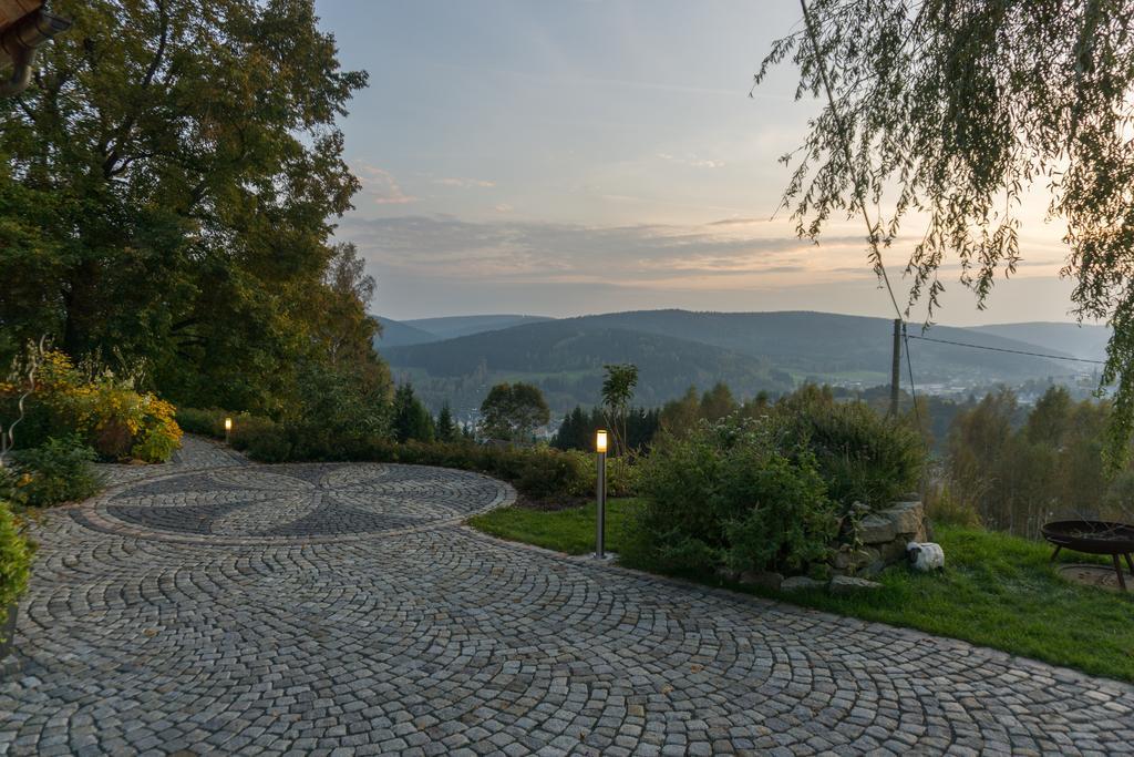 Ferienwohnung Laempelberg Klingenthal Exteriör bild
