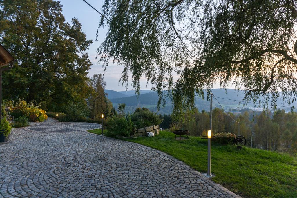 Ferienwohnung Laempelberg Klingenthal Exteriör bild