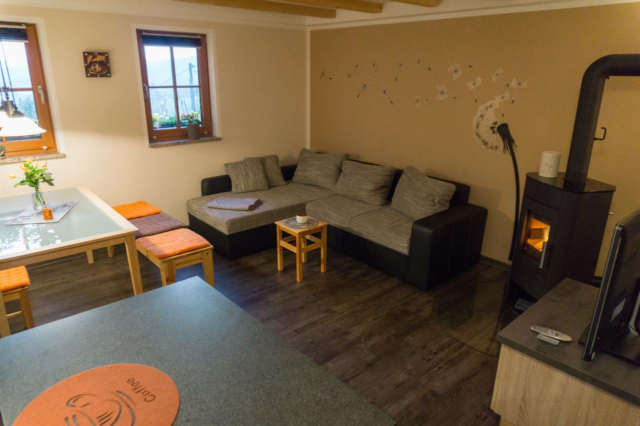 Ferienwohnung Laempelberg Klingenthal Exteriör bild