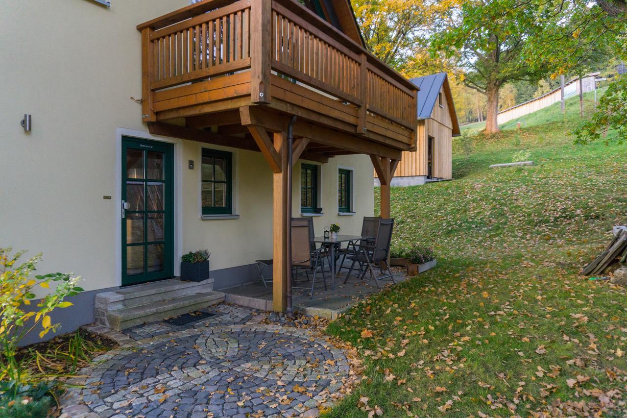 Ferienwohnung Laempelberg Klingenthal Exteriör bild
