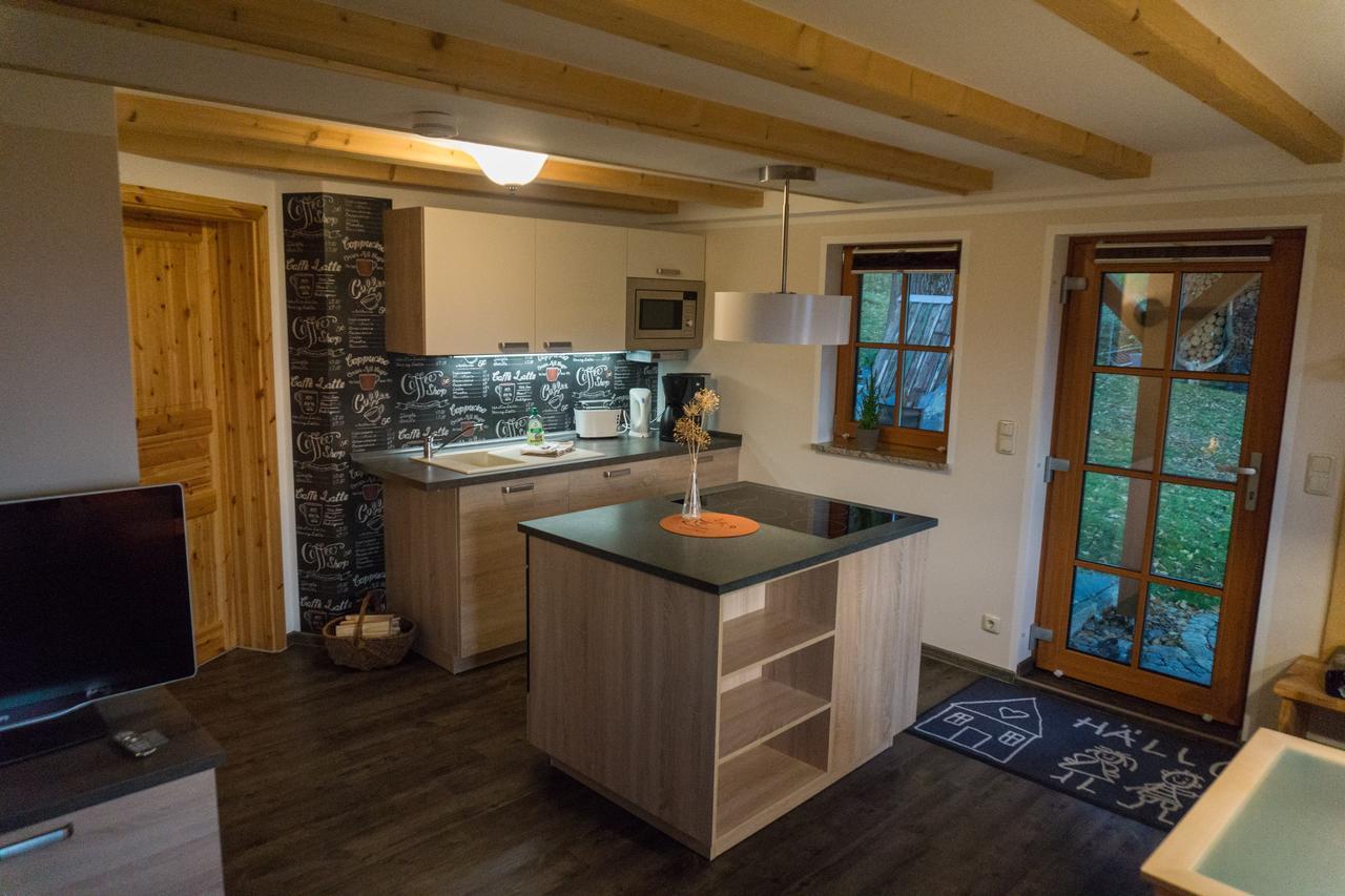 Ferienwohnung Laempelberg Klingenthal Exteriör bild