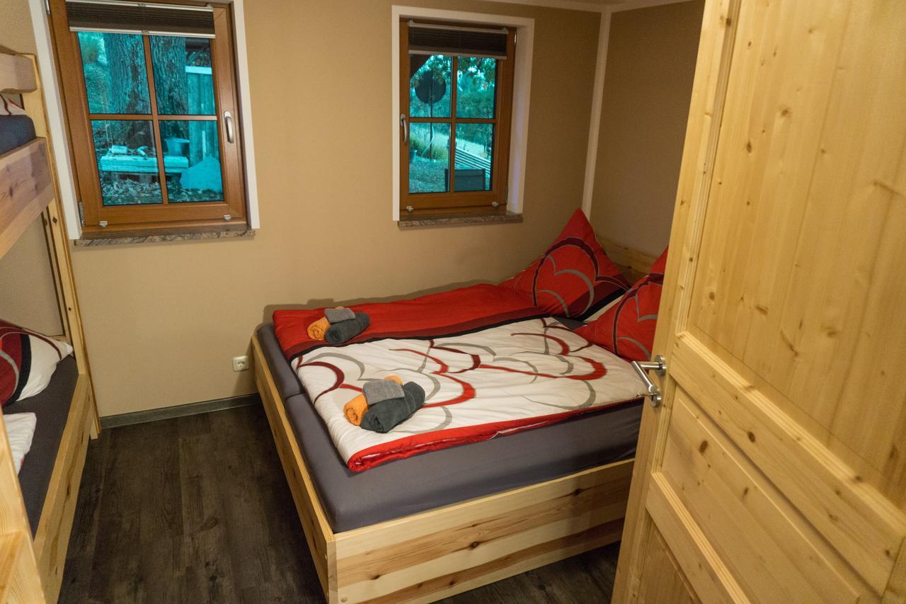 Ferienwohnung Laempelberg Klingenthal Exteriör bild