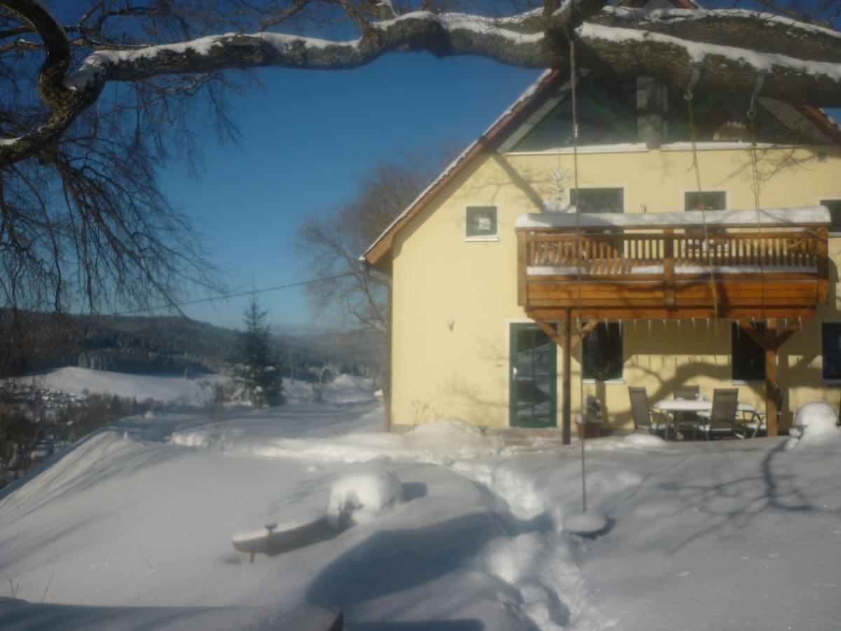 Ferienwohnung Laempelberg Klingenthal Exteriör bild