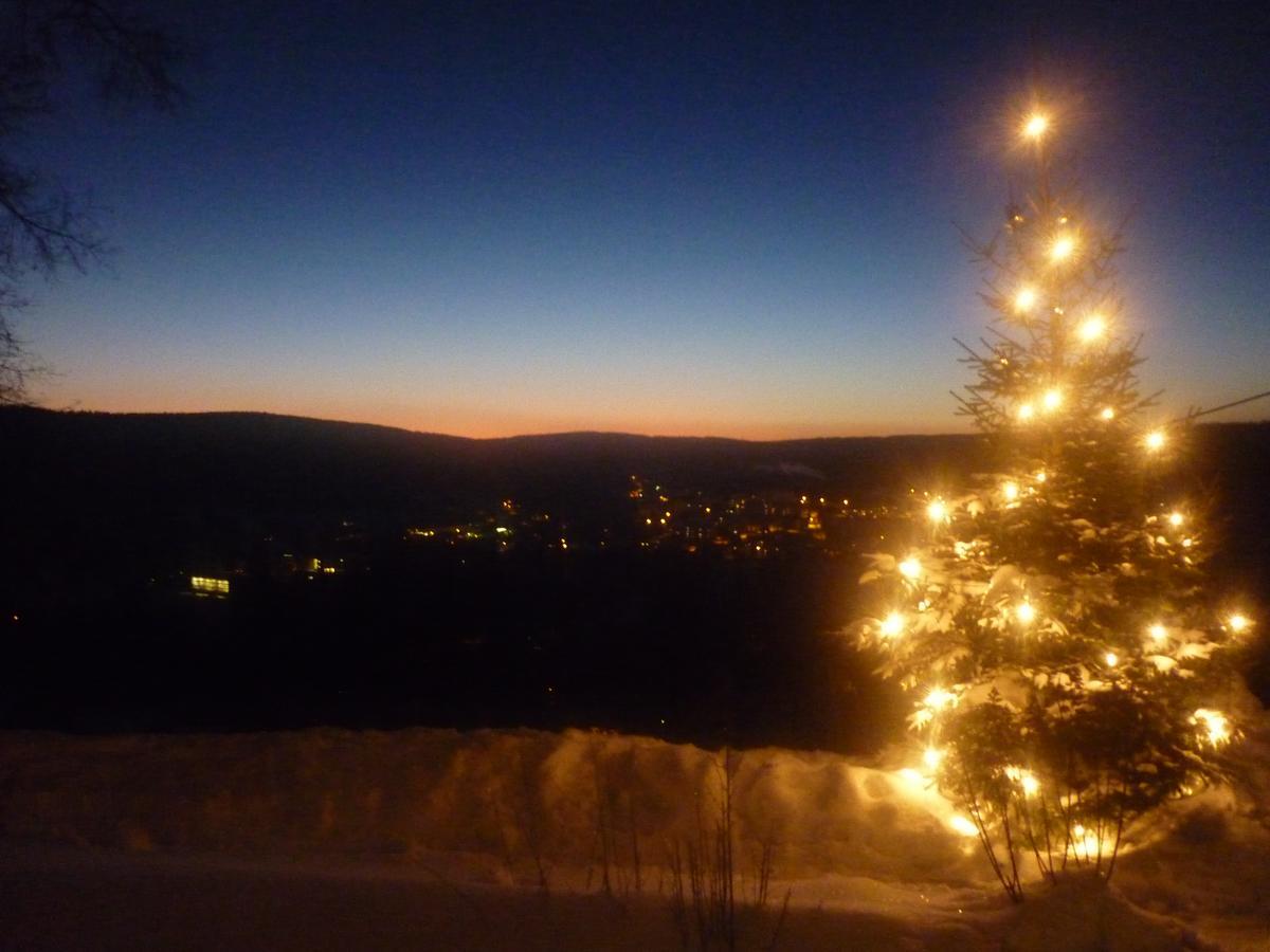 Ferienwohnung Laempelberg Klingenthal Exteriör bild