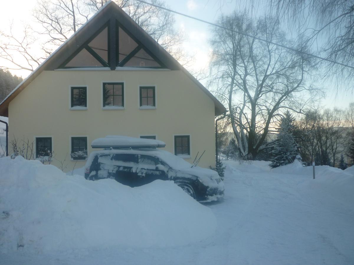 Ferienwohnung Laempelberg Klingenthal Exteriör bild