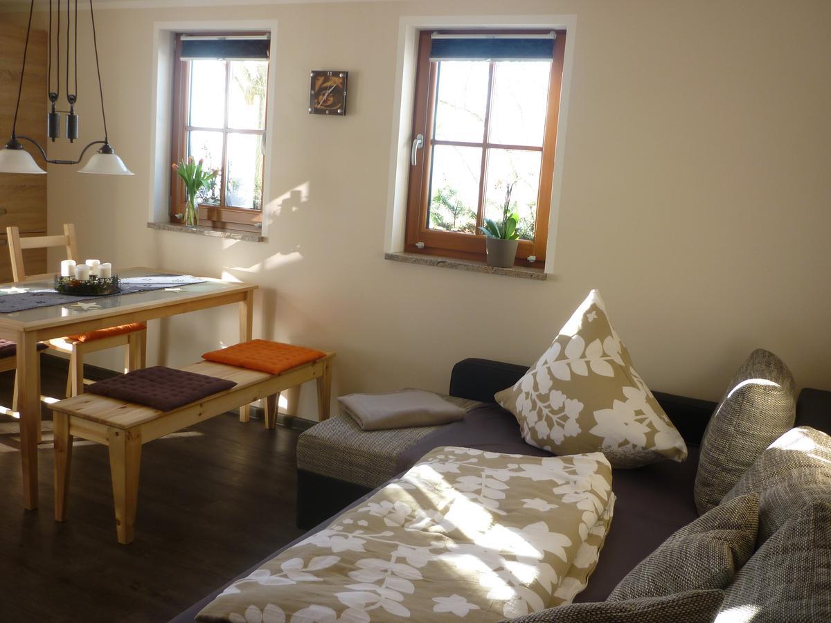 Ferienwohnung Laempelberg Klingenthal Exteriör bild