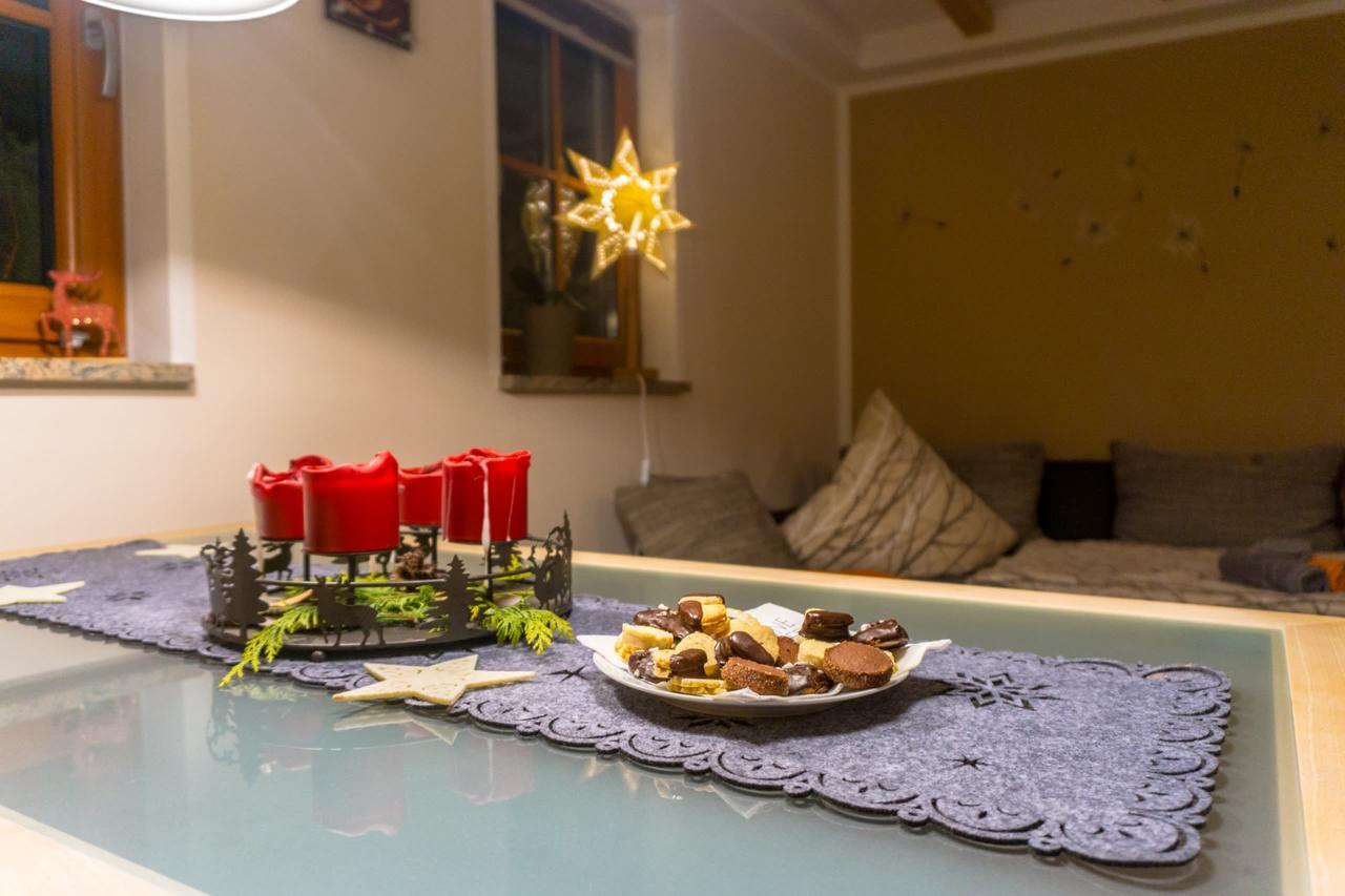 Ferienwohnung Laempelberg Klingenthal Exteriör bild