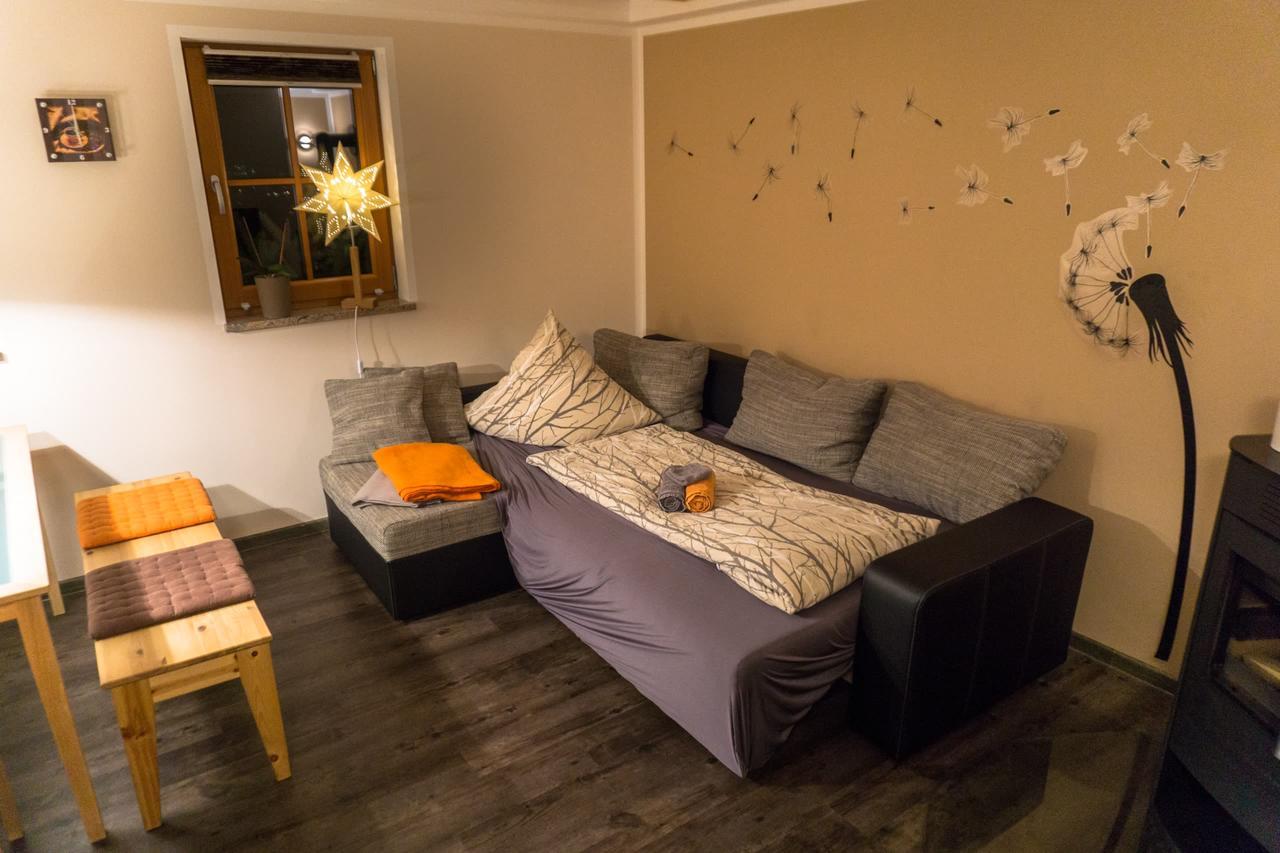 Ferienwohnung Laempelberg Klingenthal Exteriör bild